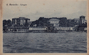 Historical images from Colonna area and Lazio