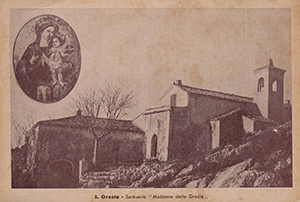 Historical images from Olevano Romano area and Lazio