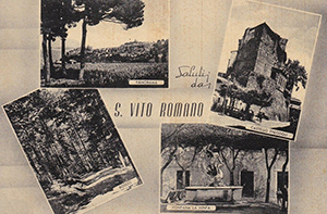 Historical images from Colleferro area and Lazio