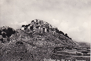Historical images from Itri area and Lazio