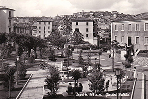 Historical images from Olevano Romano area and Lazio