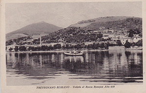 Historical images from Trevignano Romano area and Lazio