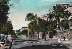Historical images from Velletri area and Lazio