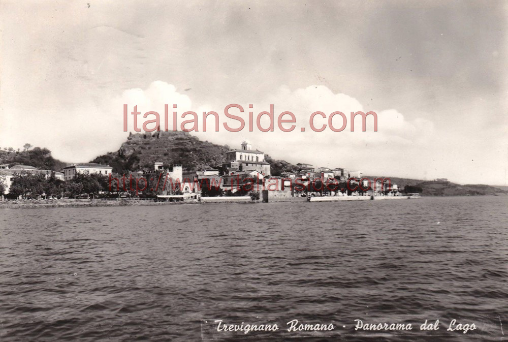 old picture from Trevignano Romano