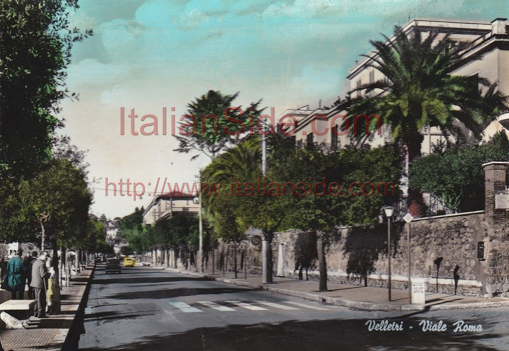 old picture from Velletri