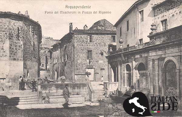 old picture from Acquapendente