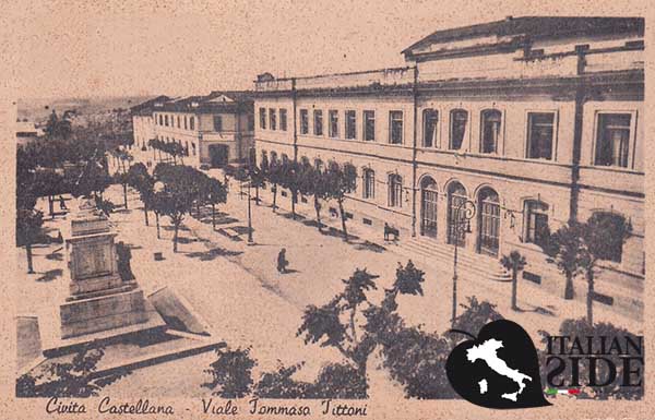 old picture from Bagnoregio