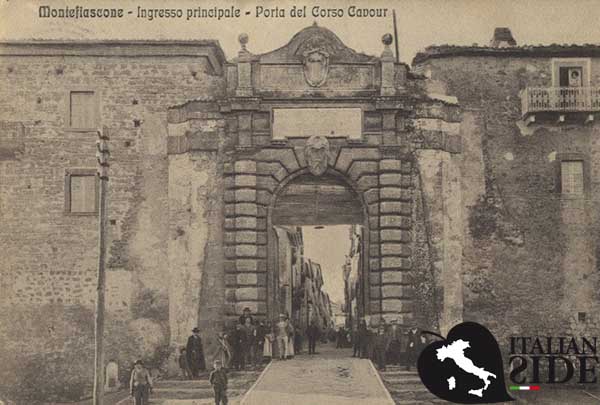 old picture from Civitella d'Agliano