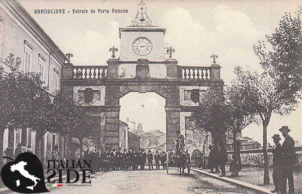 old picture from Monterosi