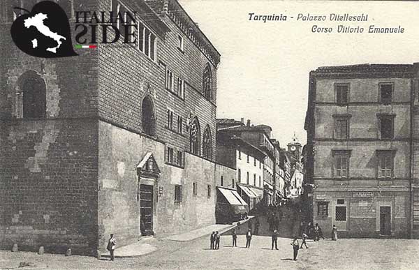 old picture from Tarquinia