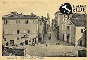 Historical images from Civitella San Paolo area and Lazio