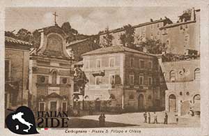Historical images from Civitella San Paolo area and Lazio