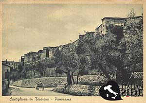 Historical images from Civitella San Paolo area and Lazio