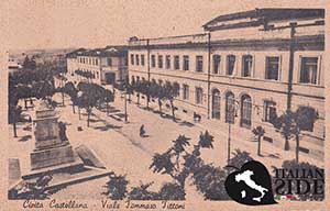 Historical images from Civitella San Paolo area and Lazio