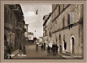Historical images from Viticuso area and Lazio