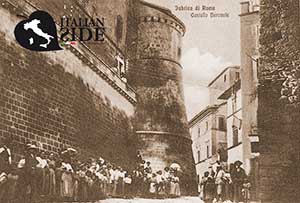 Historical images from Viticuso area and Lazio