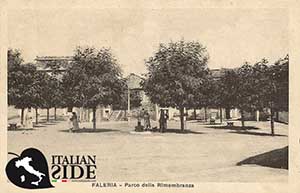 Historical images from Mentana area and Lazio