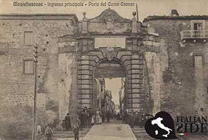 Historical images from Mentana area and Lazio