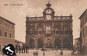 Historical images from Marcellina area and Lazio