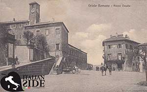 Historical images from Viticuso area and Lazio