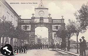 Historical images from Jenne area and Lazio