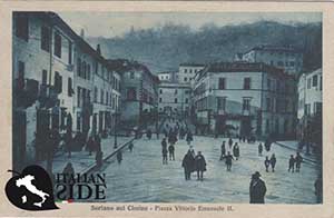 Historical images from Olevano Romano area and Lazio