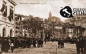 Historical images from Santa Marinella area and Lazio