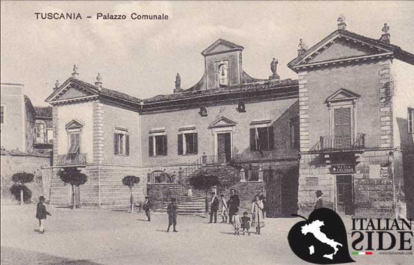 old picture from Capranica