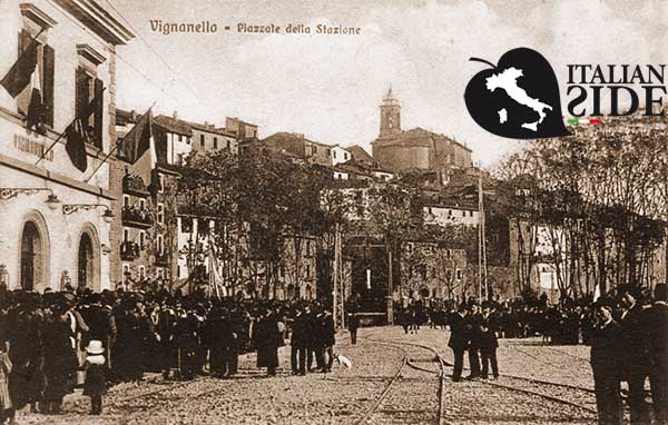 old picture from Monte Romano