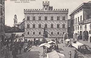 Historical images from Quiliano area and Liguria