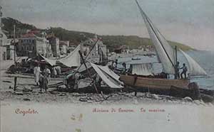 Historical images from Garlenda area and Liguria