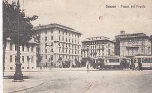 Historical images from Sassello area and Liguria