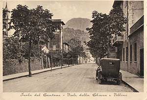 Historical images from Sassello area and Liguria