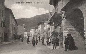 Historical images from Quiliano area and Liguria