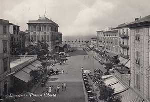 Historical images from Varazze area and Liguria