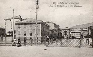 Historical images from Quiliano area and Liguria