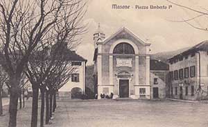 Historical images from Sassello area and Liguria