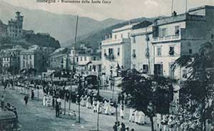 Historical images from Quiliano area and Liguria