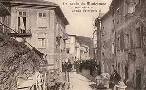 Historical images from Zignago area and Liguria