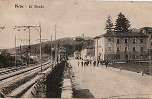 Historical images from Zignago area and Liguria