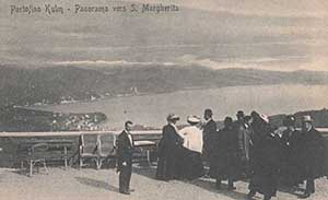 Historical images from Sassello area and Liguria