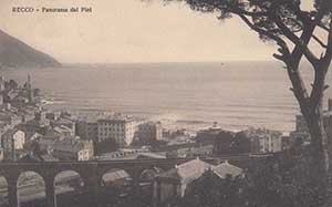 Historical images from Zignago area and Liguria