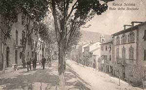 Historical images from Sassello area and Liguria