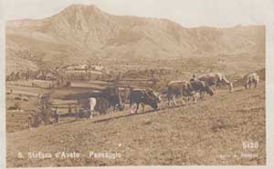 Historical images from Sassello area and Liguria