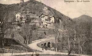 Historical images from Zignago area and Liguria