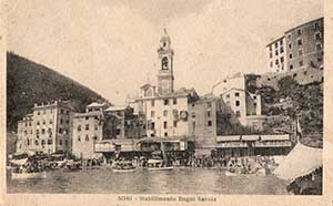 Historical images from Zignago area and Liguria