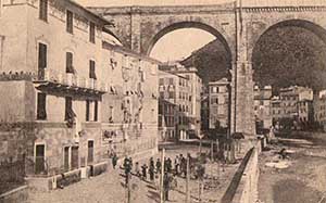Historical images from Garlenda area and Liguria