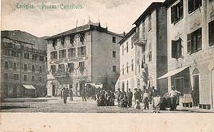 Historical images from Garlenda area and Liguria