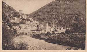 Historical images from Quiliano area and Liguria
