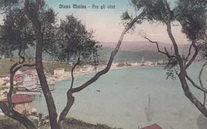 Historical images from Zignago area and Liguria